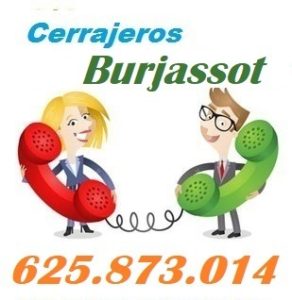 Telefono de la empresa cerrajeros Burjassot